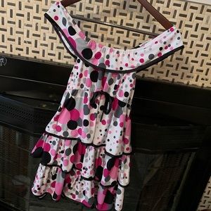 Bloom de juene fille little girl dress size 7